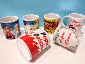 tazza personalizzabile.