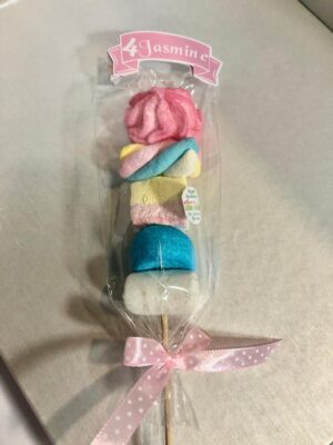 spiedini marsh mallow personalizzati