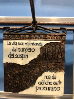 QUADRETTO IN PIETRA