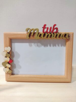 CORNICE PORTA FOTO MAMMA