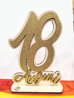 CENTRO TAVOLA 18 ANNI