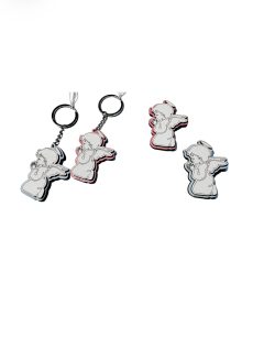 BOMBONIERE ANGIOLETTO ROSA O CELESTE