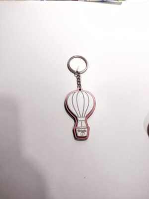 BOMBONIERE MONGOLFIERA PORTA CHIAVE O CALAMITA