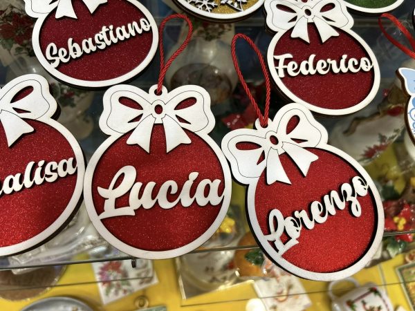 Palline di natale personalizzata - immagine 2