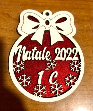 Palline di natale personalizzata