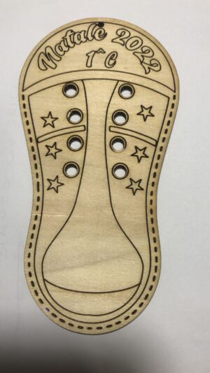 SCARPA IN LEGNO