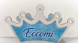 porta confetti corona