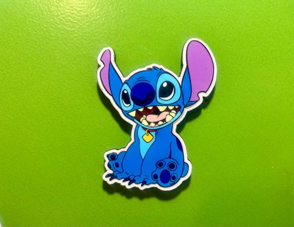 Stitch calamita in legno stampa 2D - immagine 3