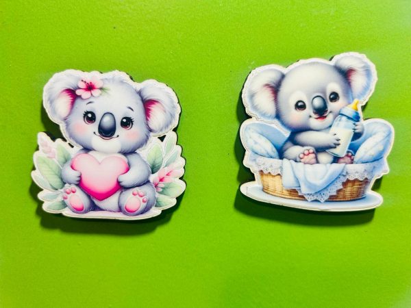 Koala calamita in legno stampa 2D - immagine 4