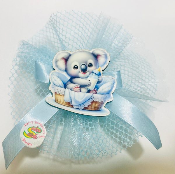 Koala calamita in legno stampa 2D - immagine 3
