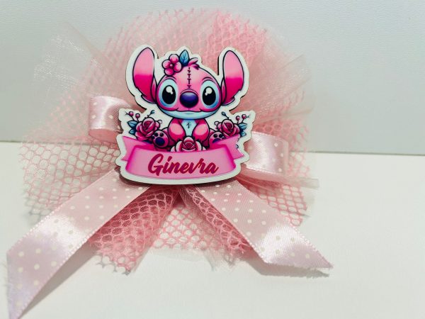 Stitch calamita in legno stampa 2D - immagine 9