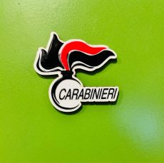 Calamita Carabinieri stampa 2D