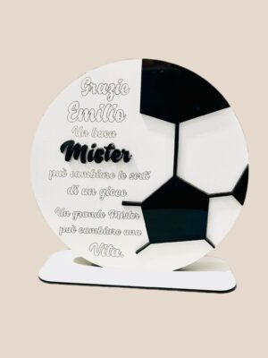 TARGA TROFEO MISTER CALCIO
